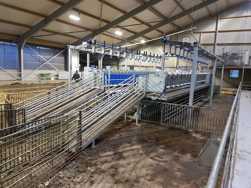 Мобільний доїльний зал для кіз Dairymaster MobiGoat